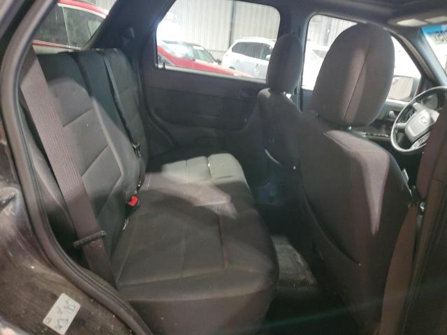 1FMCU9DG5AKD31512 - 2010 FORD ESCAPE XLT BLACK photo 11