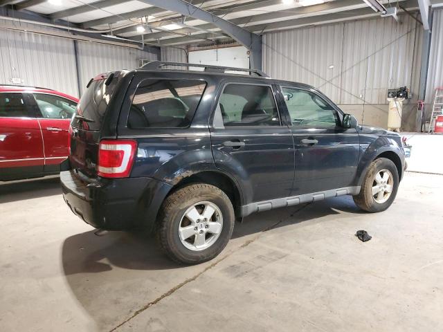1FMCU9DG5AKD31512 - 2010 FORD ESCAPE XLT BLACK photo 3
