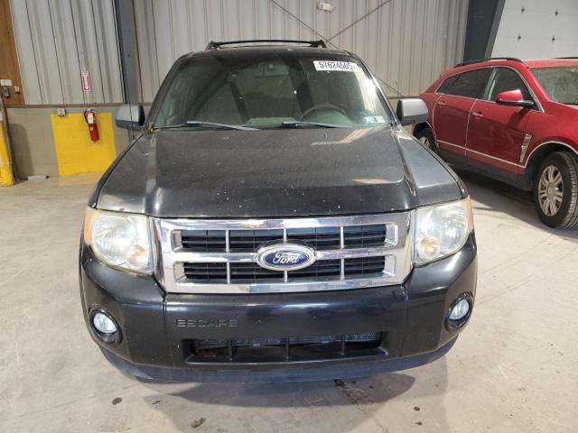 1FMCU9DG5AKD31512 - 2010 FORD ESCAPE XLT BLACK photo 5