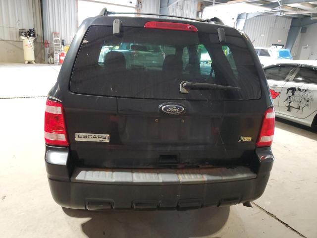 1FMCU9DG5AKD31512 - 2010 FORD ESCAPE XLT BLACK photo 6
