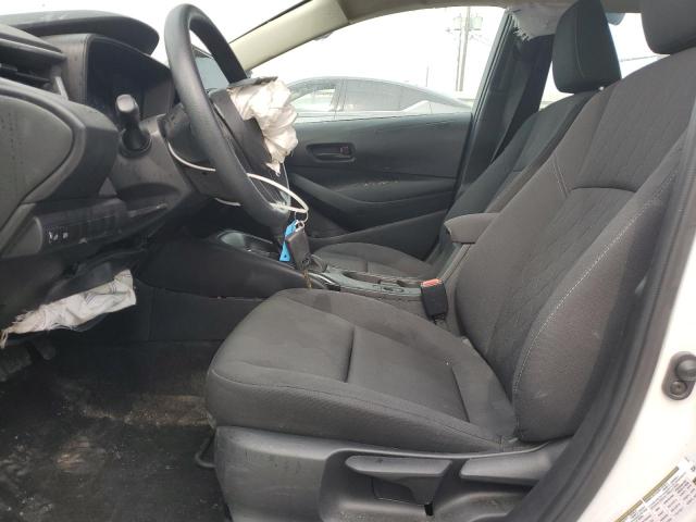 5YFB4MDE3PP039515 - 2023 TOYOTA COROLLA LE WHITE photo 7