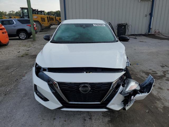 3N1AB8DV2PY227213 - 2023 NISSAN SENTRA SR WHITE photo 5