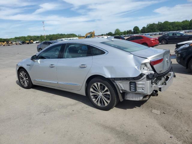 1G4ZP5SS0KU125053 - 2019 BUICK LACROSSE ESSENCE SILVER photo 2