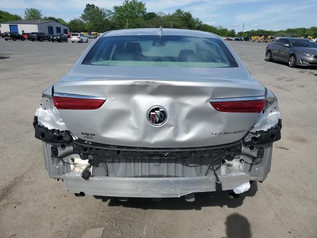 1G4ZP5SS0KU125053 - 2019 BUICK LACROSSE ESSENCE SILVER photo 6