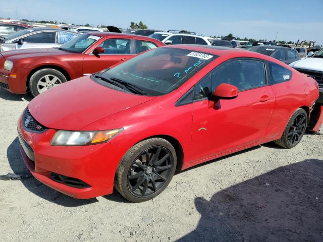 2HGFG4A55CH703425 - 2012 HONDA CIVIC SI RED photo 1