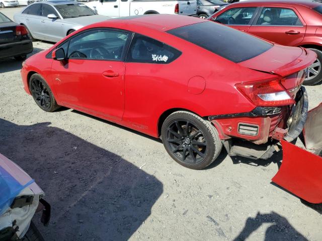 2HGFG4A55CH703425 - 2012 HONDA CIVIC SI RED photo 2