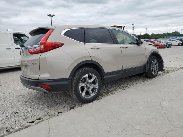 5J6RW2H87JL016296 - 2018 HONDA CR-V EXL BEIGE photo 3