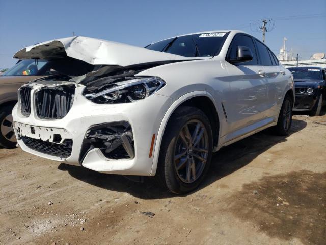 5UXUJ5C59KLJ63166 - 2019 BMW X4 M40I WHITE photo 1