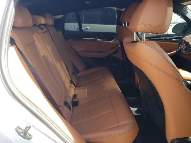 5UXUJ5C59KLJ63166 - 2019 BMW X4 M40I WHITE photo 11