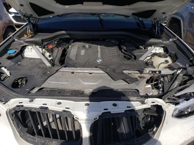 5UXUJ5C59KLJ63166 - 2019 BMW X4 M40I WHITE photo 12
