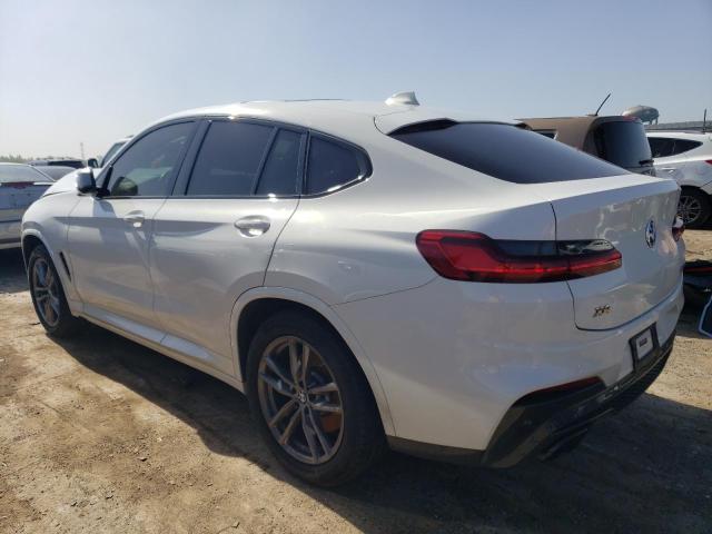 5UXUJ5C59KLJ63166 - 2019 BMW X4 M40I WHITE photo 2