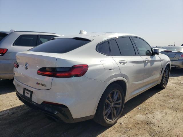 5UXUJ5C59KLJ63166 - 2019 BMW X4 M40I WHITE photo 3