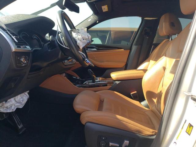 5UXUJ5C59KLJ63166 - 2019 BMW X4 M40I WHITE photo 7