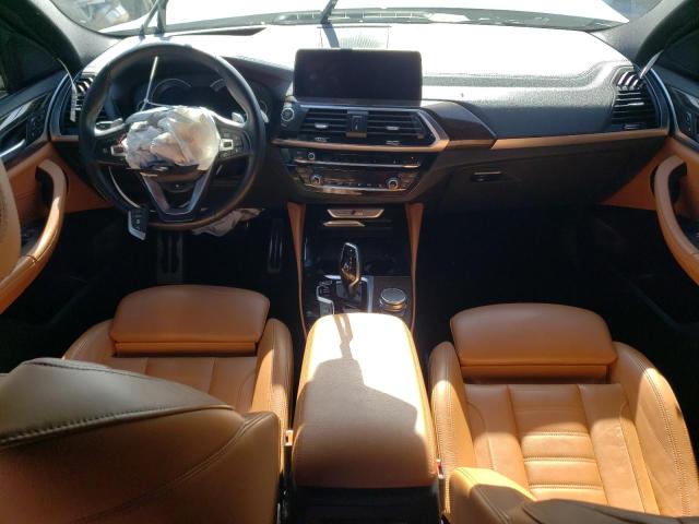 5UXUJ5C59KLJ63166 - 2019 BMW X4 M40I WHITE photo 8