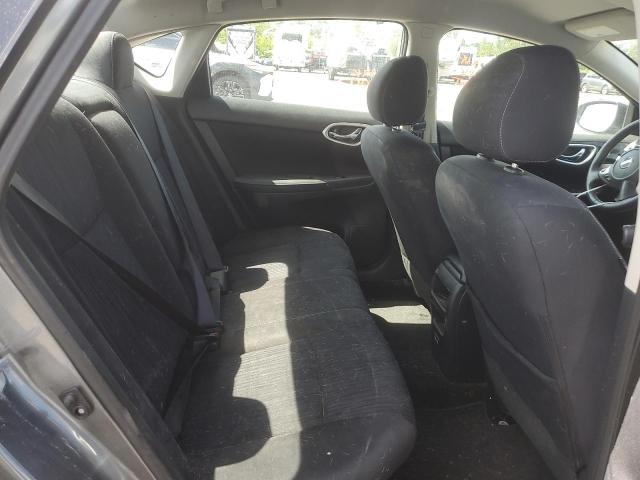 3N1AB7AP4KY231420 - 2019 NISSAN SENTRA S ნაცრისფერი ფოტო 10