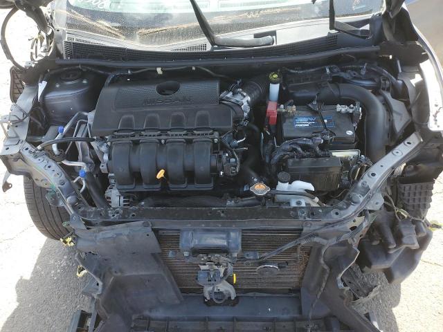 3N1AB7AP4KY231420 - 2019 NISSAN SENTRA S ნაცრისფერი ფოტო 11