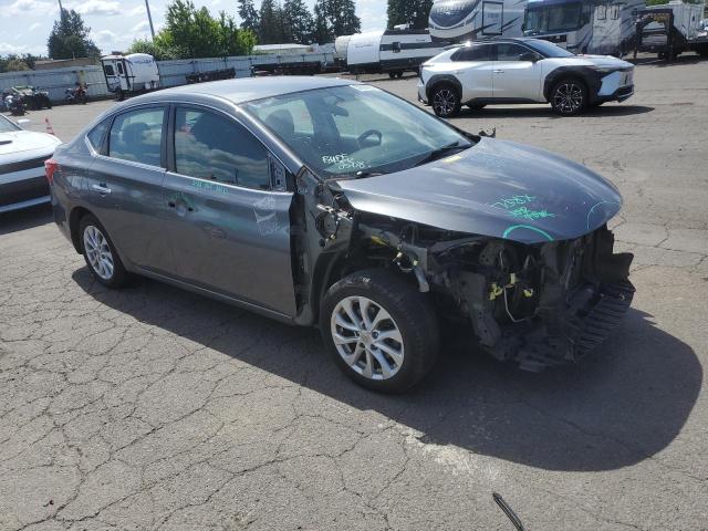 3N1AB7AP4KY231420 - 2019 NISSAN SENTRA S ნაცრისფერი ფოტო 4