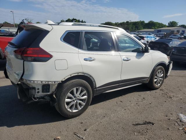 JN8AT2MVXHW023912 - 2017 NISSAN ROGUE S WHITE photo 3