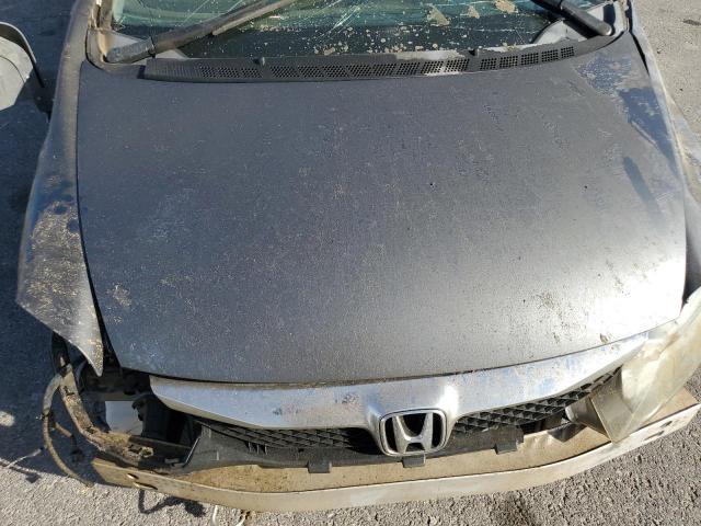 19XFA1F69AE001021 - 2010 HONDA CIVIC LX-S Gri fotoğraf 11