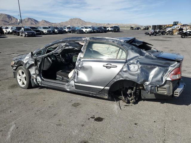 19XFA1F69AE001021 - 2010 HONDA CIVIC LX-S Gri fotoğraf 2