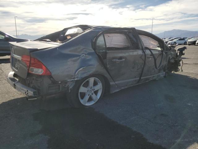 19XFA1F69AE001021 - 2010 HONDA CIVIC LX-S Gri fotoğraf 3