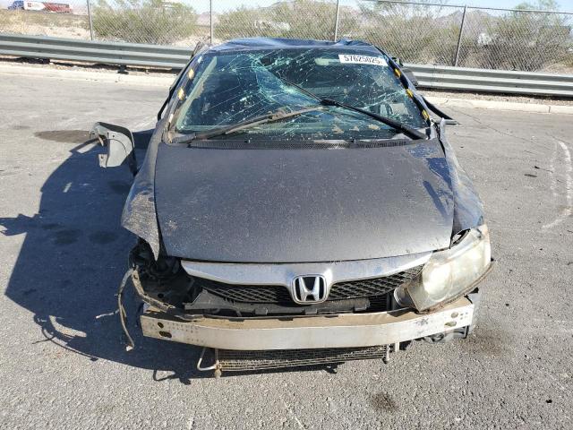 19XFA1F69AE001021 - 2010 HONDA CIVIC LX-S Gri fotoğraf 5