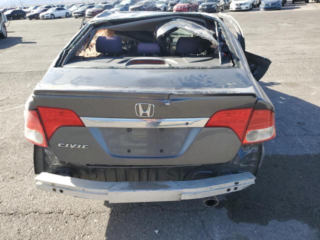 19XFA1F69AE001021 - 2010 HONDA CIVIC LX-S Gri fotoğraf 6