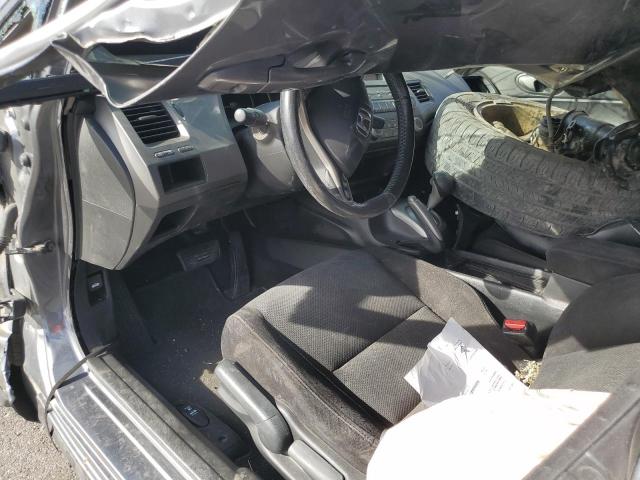 19XFA1F69AE001021 - 2010 HONDA CIVIC LX-S Gri fotoğraf 8