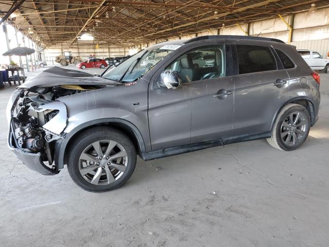 4A4AP5AU3DE018783 - 2013 MITSUBISHI OUTLANDER LE GRAY photo 1