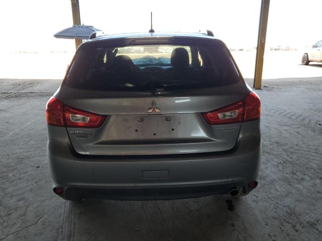 4A4AP5AU3DE018783 - 2013 MITSUBISHI OUTLANDER LE GRAY photo 6