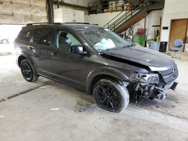 3C4PDCBB8KT868210 - 2019 DODGE JOURNEY SE CHARCOAL photo 4