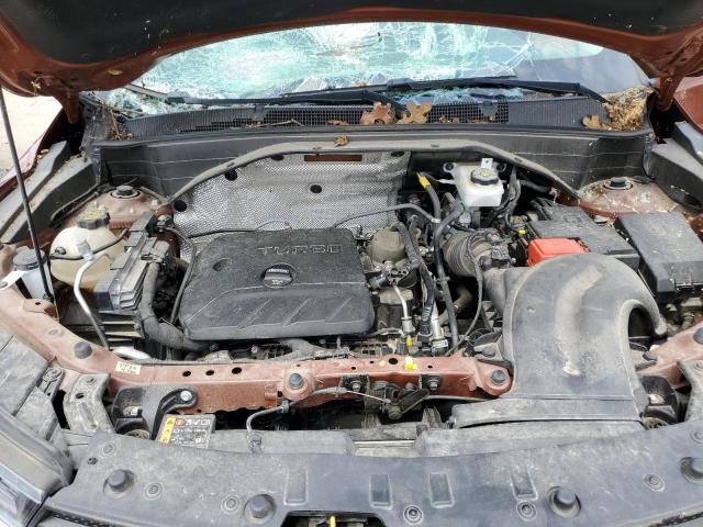 KL79MRSL1MB017047 - 2021 CHEVROLET TRAILBLAZE LT BROWN photo 12