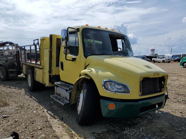 1FVACWDT4DHFH4436 - 2013 FREIGHTLINER M2 106 MEDIUM DUTY YELLOW photo 1