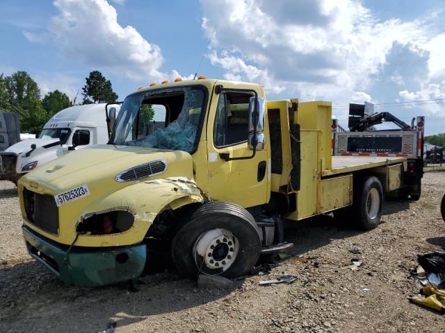 1FVACWDT4DHFH4436 - 2013 FREIGHTLINER M2 106 MEDIUM DUTY YELLOW photo 2