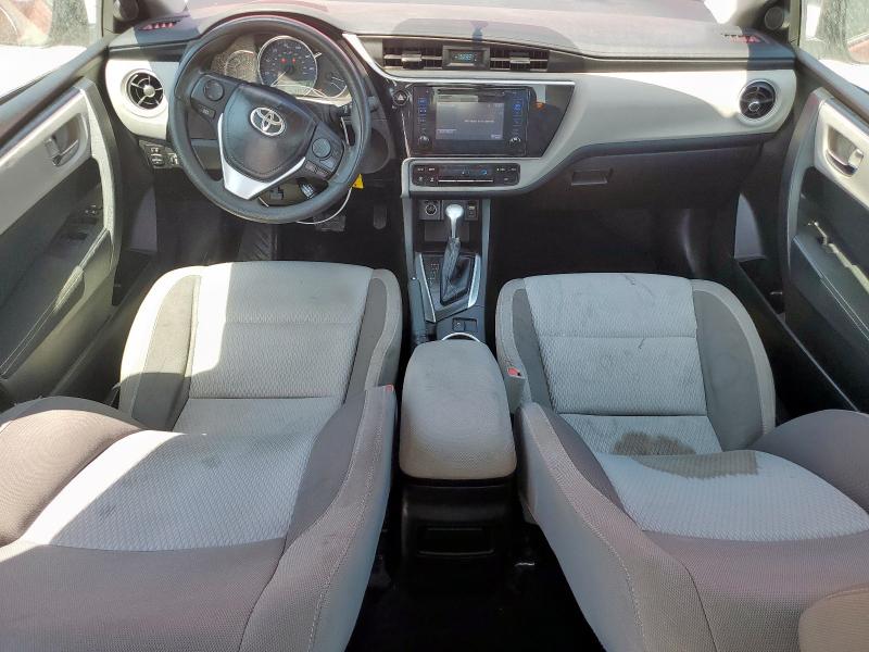 5YFBURHEXKP934144 - 2019 TOYOTA COROLLA L RED photo 8