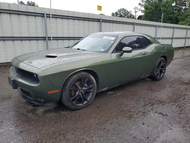 2C3CDZAG8JH271861 - 2018 DODGE CHALLENGER SXT GREEN photo 1