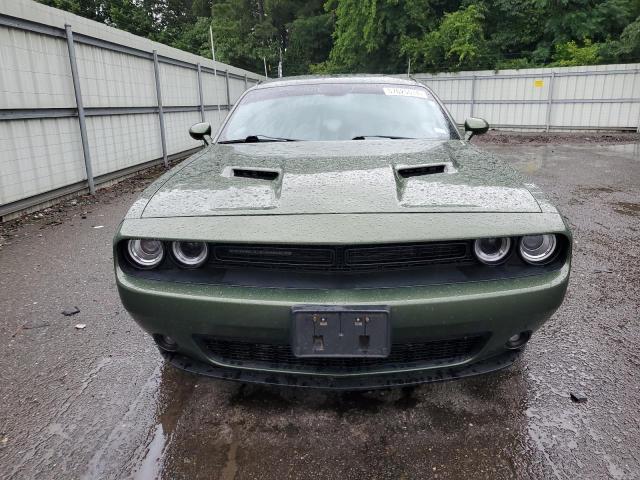 2C3CDZAG8JH271861 - 2018 DODGE CHALLENGER SXT GREEN photo 5