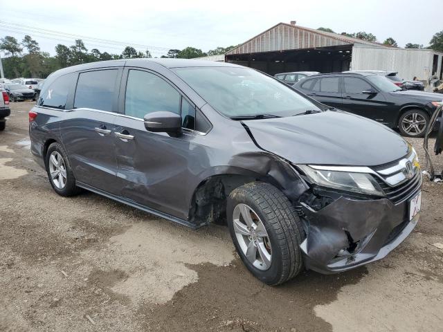 5FNRL6H56JB041690 - 2018 HONDA ODYSSEY EX Сұр фото 4