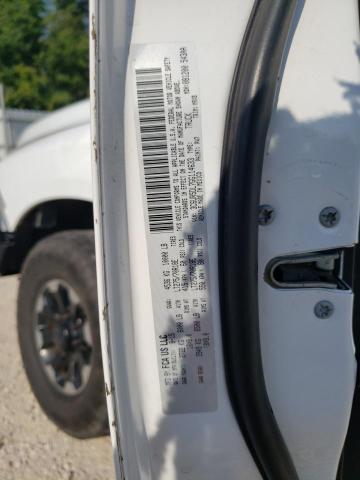 3C6UR5DL7GG114633 - 2016 RAM 2500 SLT თეთრი ფოტო 13