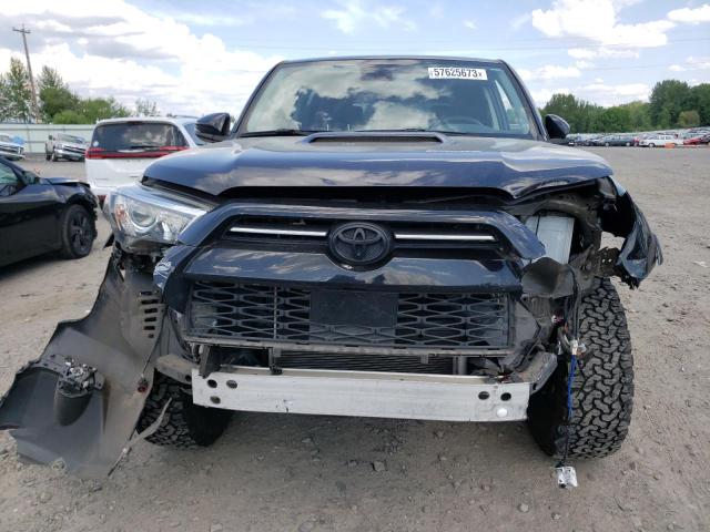 JTEBU5JR5L5772732 - 2020 TOYOTA 4RUNNER SR5/SR5 PREMIUM 黑色 照片 5