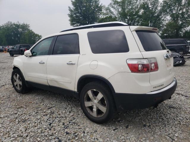 1GKEV33D79J132773 - 2009 GMC ACADIA SLT-2 WHITE photo 2