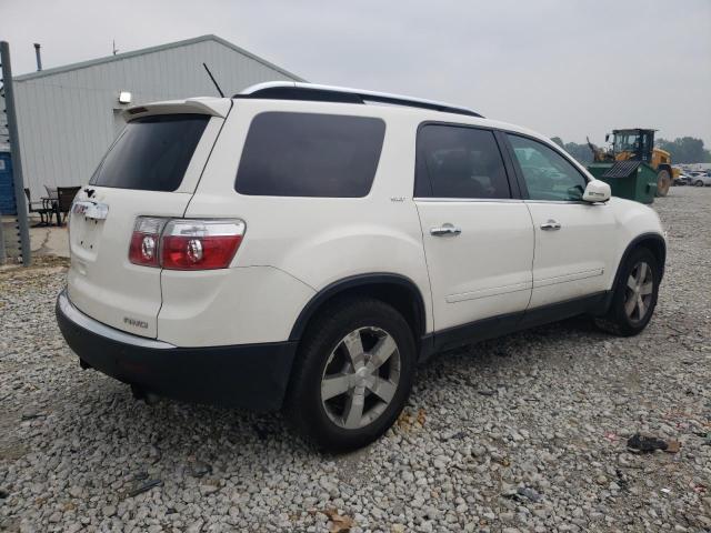 1GKEV33D79J132773 - 2009 GMC ACADIA SLT-2 WHITE photo 3