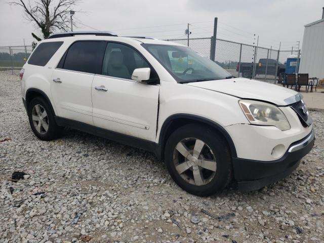 1GKEV33D79J132773 - 2009 GMC ACADIA SLT-2 WHITE photo 4