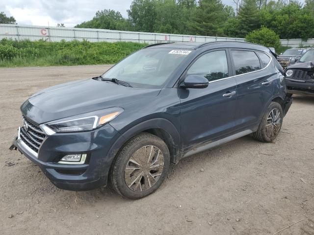 KM8J3CAL6LU223223 - 2020 HYUNDAI TUCSON LIMITED BLUE photo 1