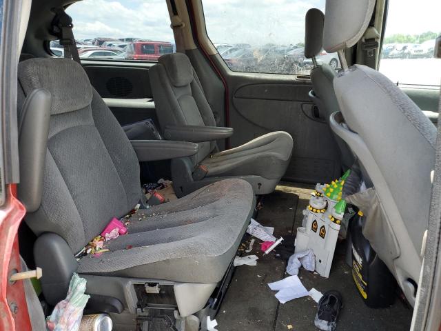 2C4GP54L15R601992 - 2005 CHRYSLER TOWN & COU TOURING Qırmızı foto 10