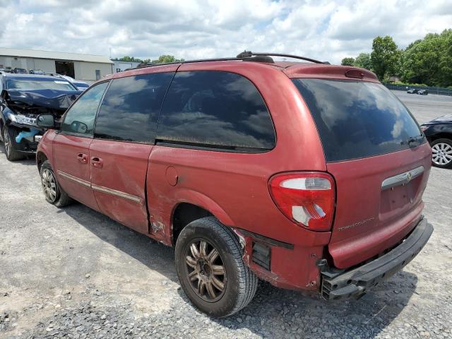 2C4GP54L15R601992 - 2005 CHRYSLER TOWN & COU TOURING Qırmızı foto 2