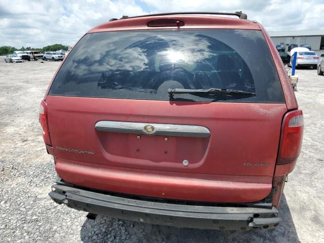 2C4GP54L15R601992 - 2005 CHRYSLER TOWN & COU TOURING Qırmızı foto 6