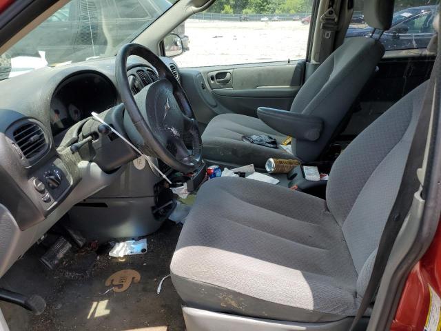 2C4GP54L15R601992 - 2005 CHRYSLER TOWN & COU TOURING Qırmızı foto 7