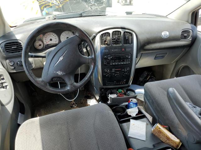 2C4GP54L15R601992 - 2005 CHRYSLER TOWN & COU TOURING Qırmızı foto 8