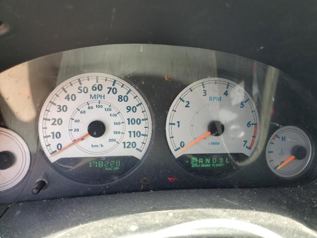 2C4GP54L15R601992 - 2005 CHRYSLER TOWN & COU TOURING Qırmızı foto 9